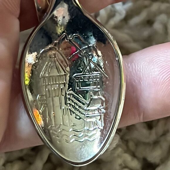 Rolex Watches Bucherer of Switzerland Vintage Lucerne Lion Cross Silver Plate Sp - Picture 7 of 8